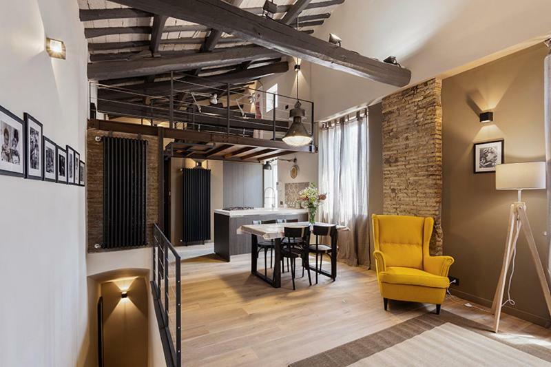Loft Navona Appartement Rome Buitenkant foto