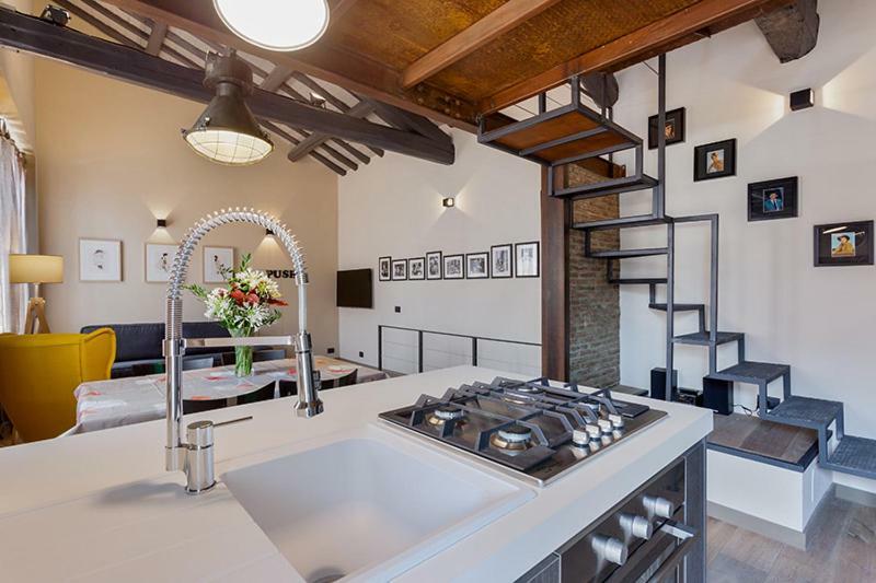 Loft Navona Appartement Rome Buitenkant foto