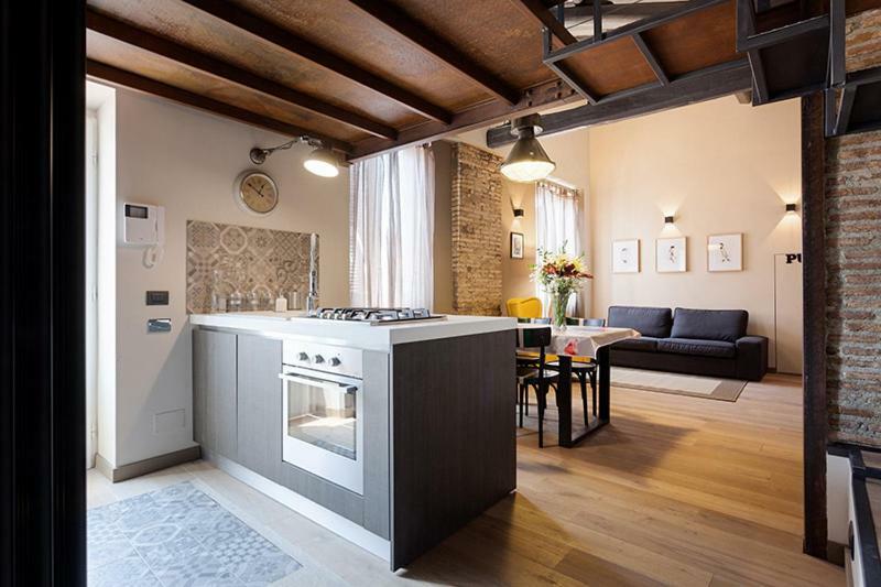 Loft Navona Appartement Rome Buitenkant foto